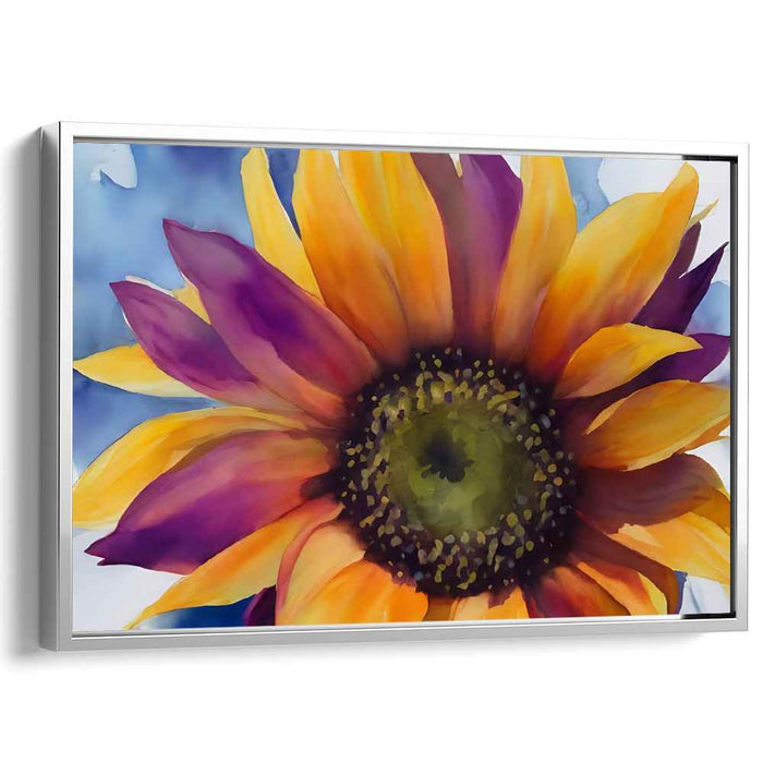 Watercolor Sunflower #102