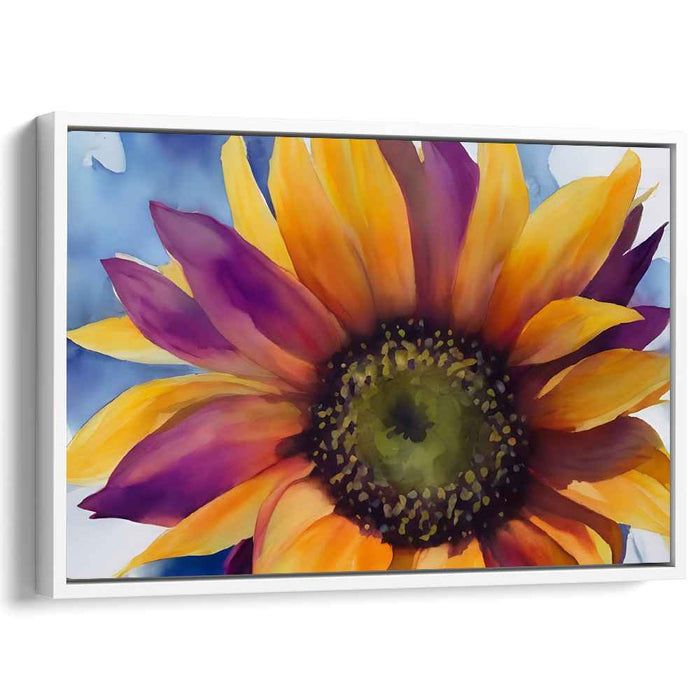 Watercolor Sunflower #102