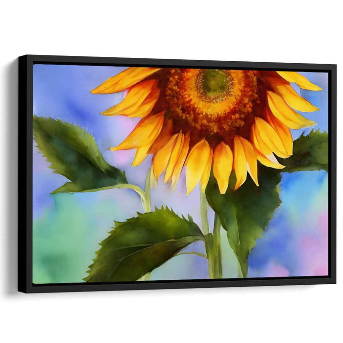 Watercolor Sunflower #116