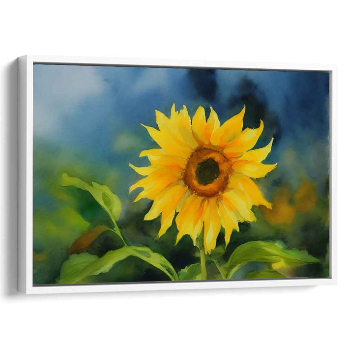 Watercolor Sunflower #121