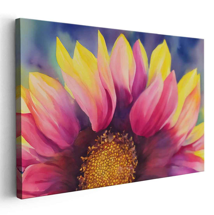 Watercolor Sunflower #127