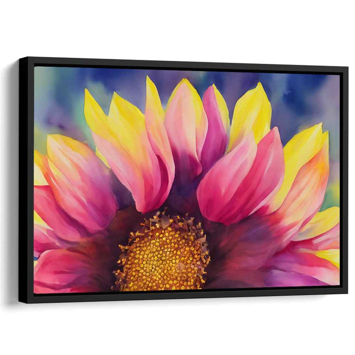 Watercolor Sunflower #127