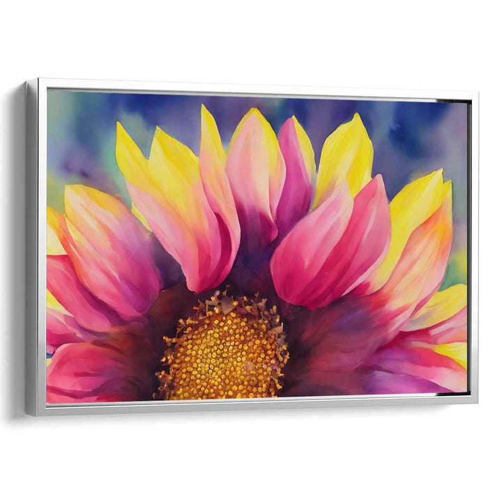 Watercolor Sunflower #127