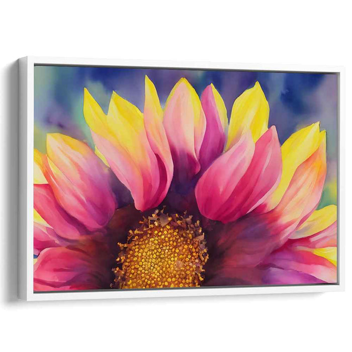 Watercolor Sunflower #127