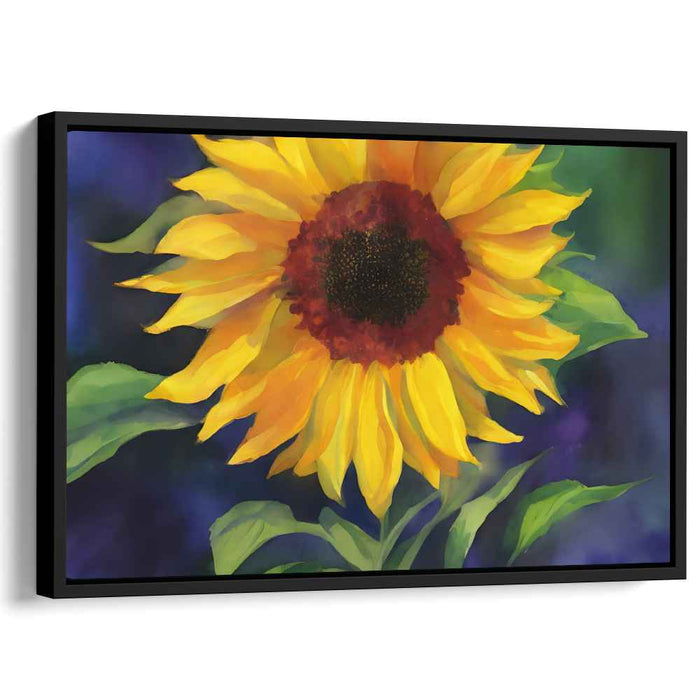 Watercolor Sunflower #128