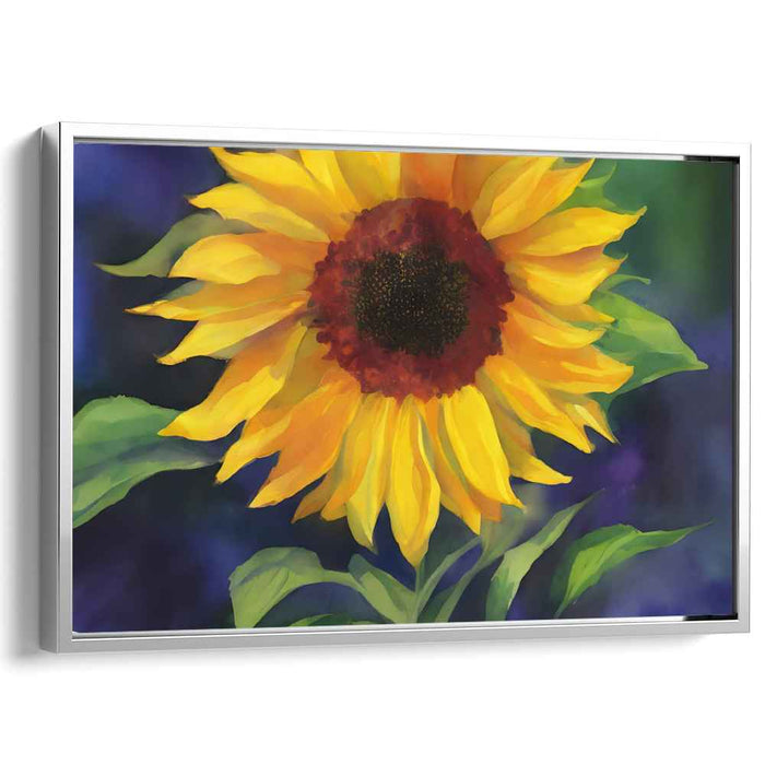 Watercolor Sunflower #128