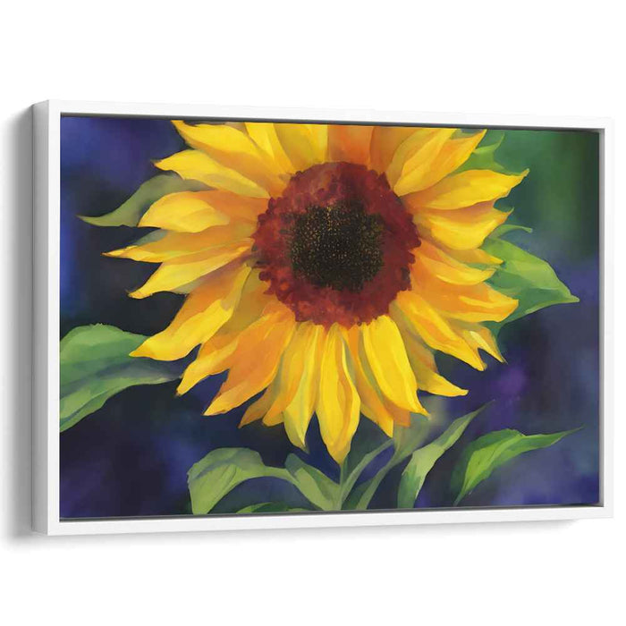Watercolor Sunflower #128