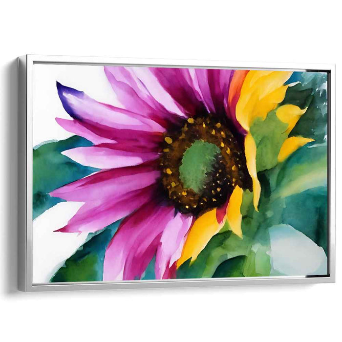 Watercolor Sunflower #131