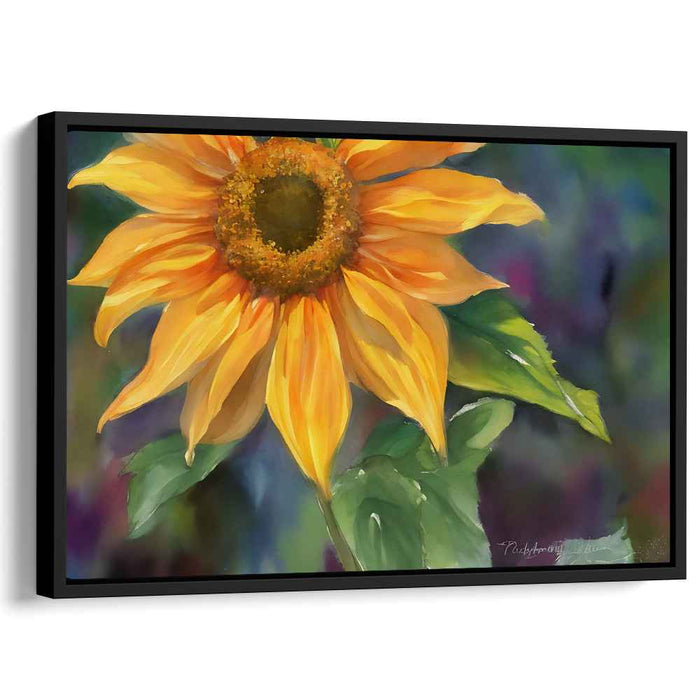 Watercolor Sunflower #139