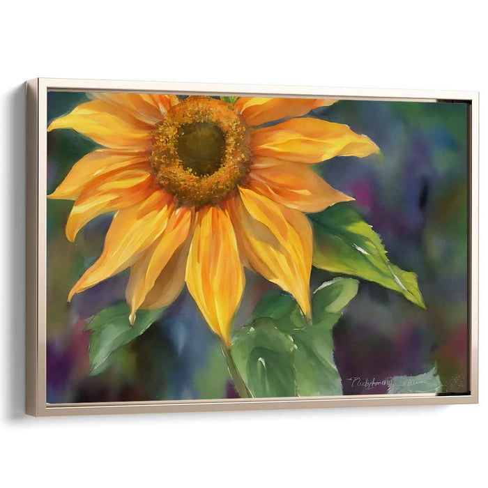 Watercolor Sunflower #139