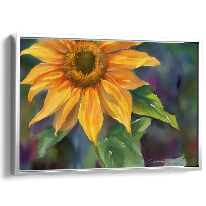 Watercolor Sunflower #139