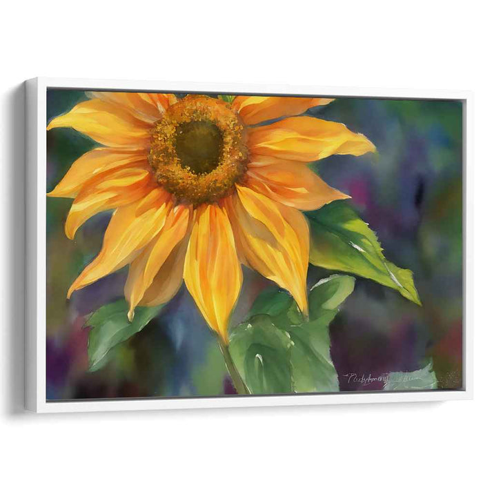 Watercolor Sunflower #139