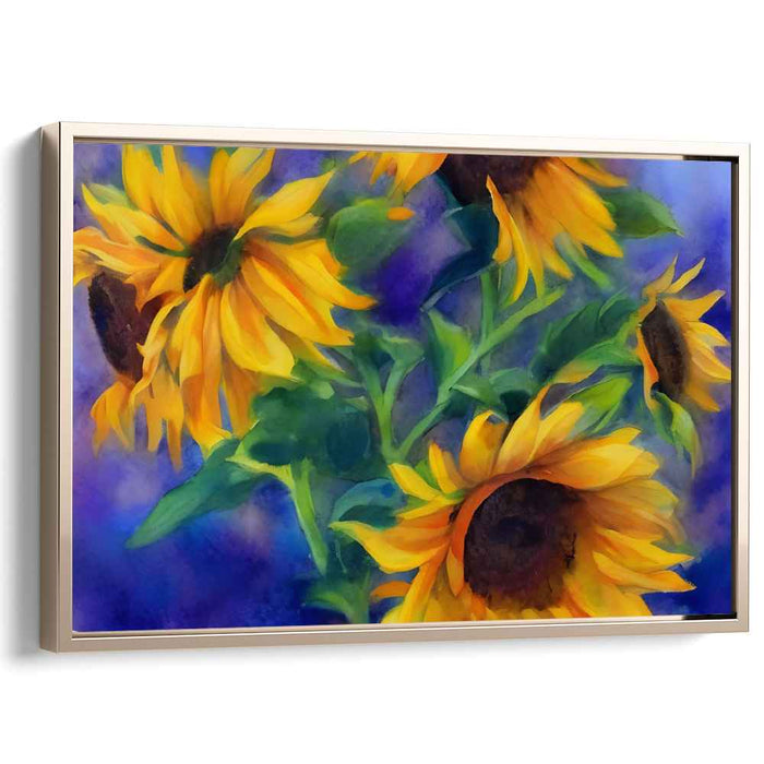 Watercolor Sunflower #141