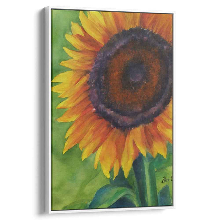 Watercolor Sunflower #205