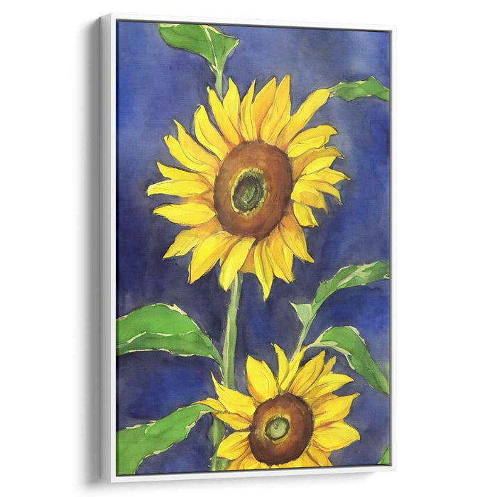 Watercolor Sunflower #208