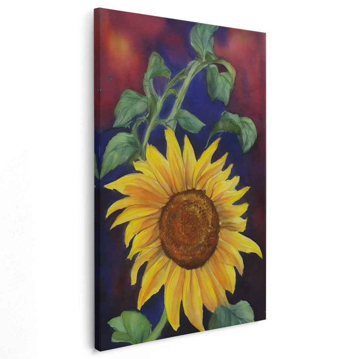Nature's Unveiling: A Burst of Natural Beauty Canvas Art Print