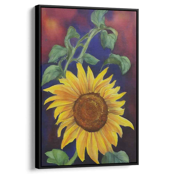 Nature's Unveiling: A Burst of Natural Beauty Canvas Art Print