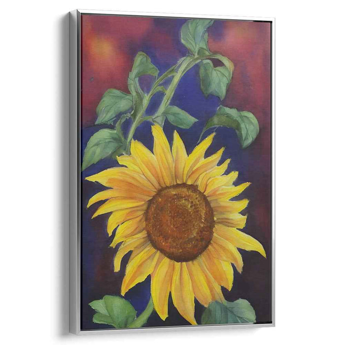 Nature's Unveiling: A Burst of Natural Beauty Canvas Art Print