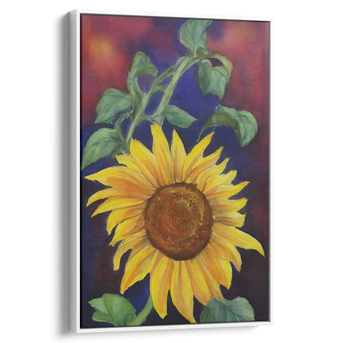 Nature's Unveiling: A Burst of Natural Beauty Canvas Art Print