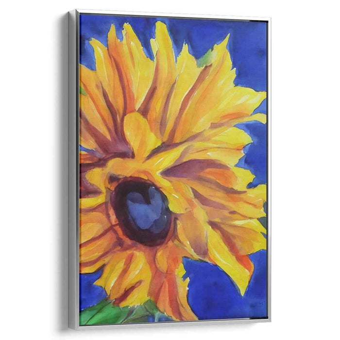 Watercolor Sunflower #220