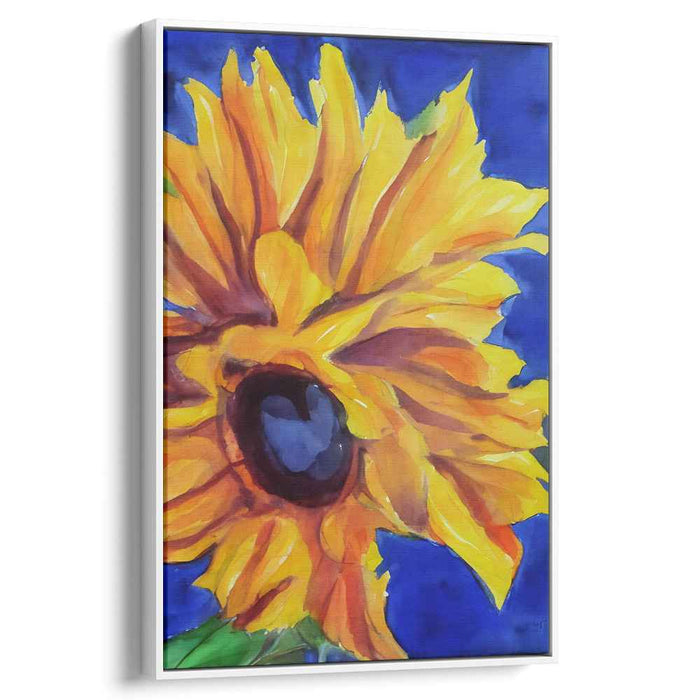 Watercolor Sunflower #220