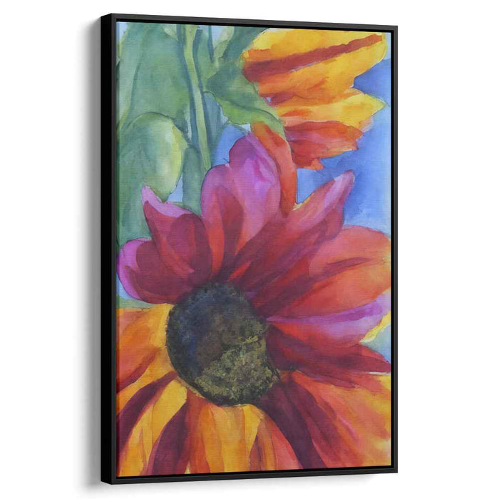 Watercolor Sunflower #222