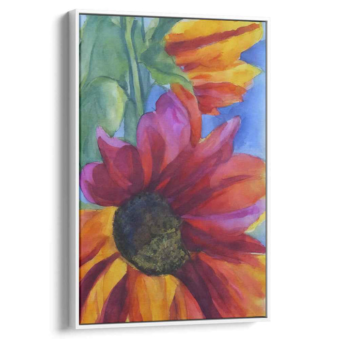 Watercolor Sunflower #222