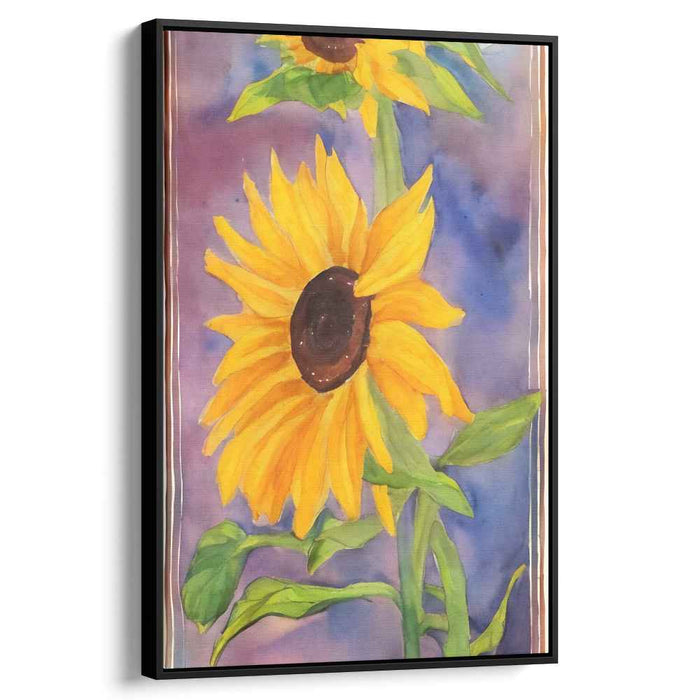 Watercolor Sunflower #230