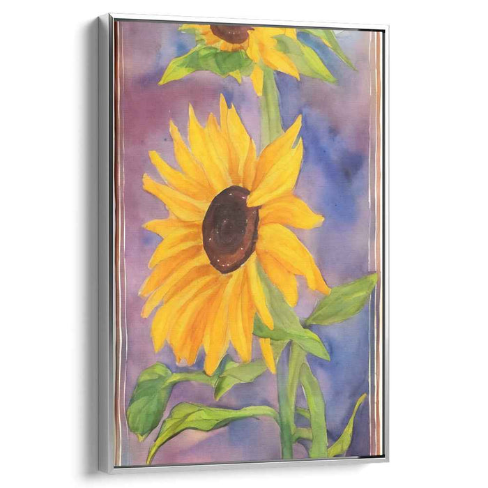 Watercolor Sunflower #230