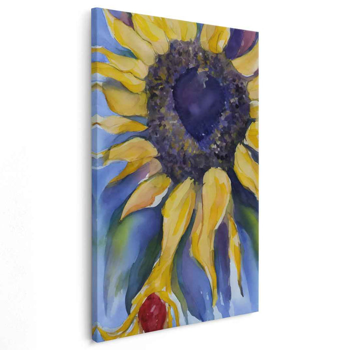 Watercolor Sunflower #233