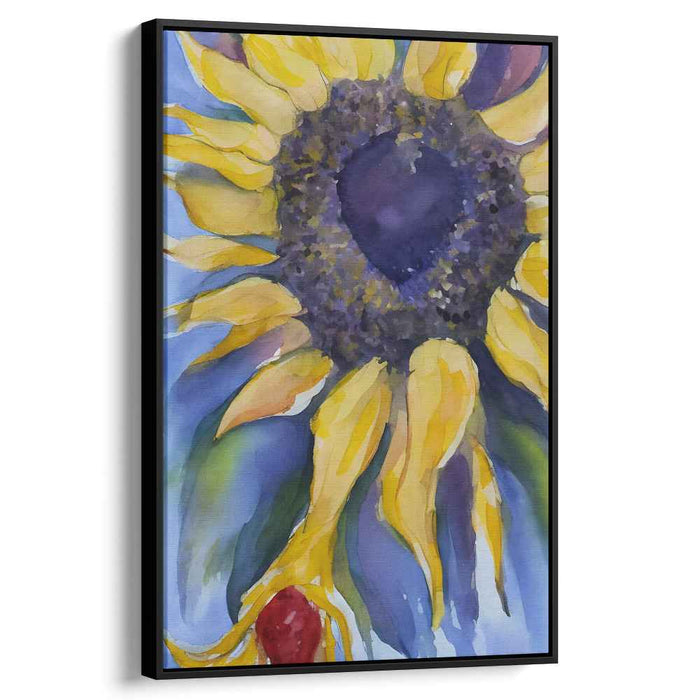 Watercolor Sunflower #233