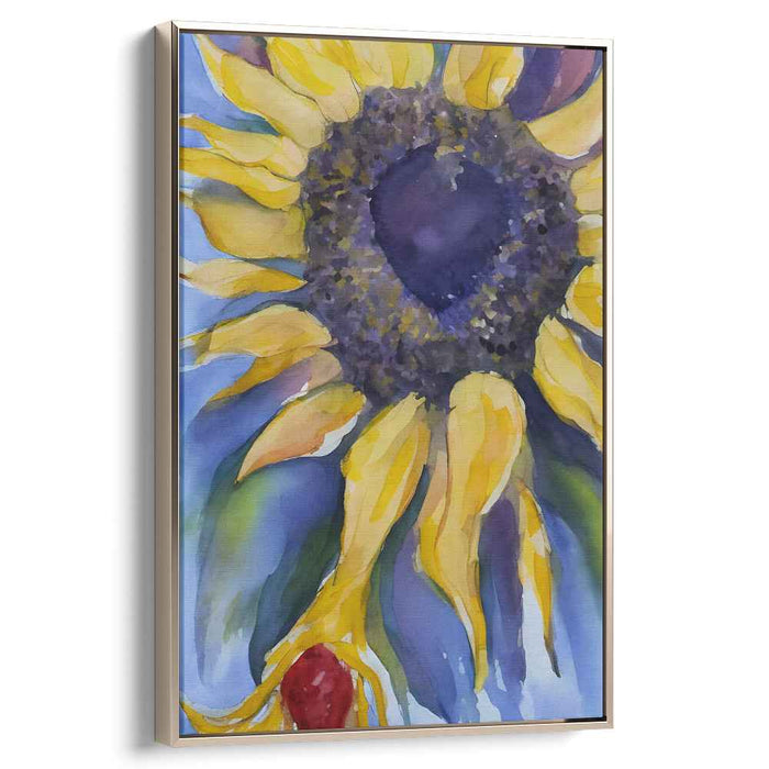 Watercolor Sunflower #233