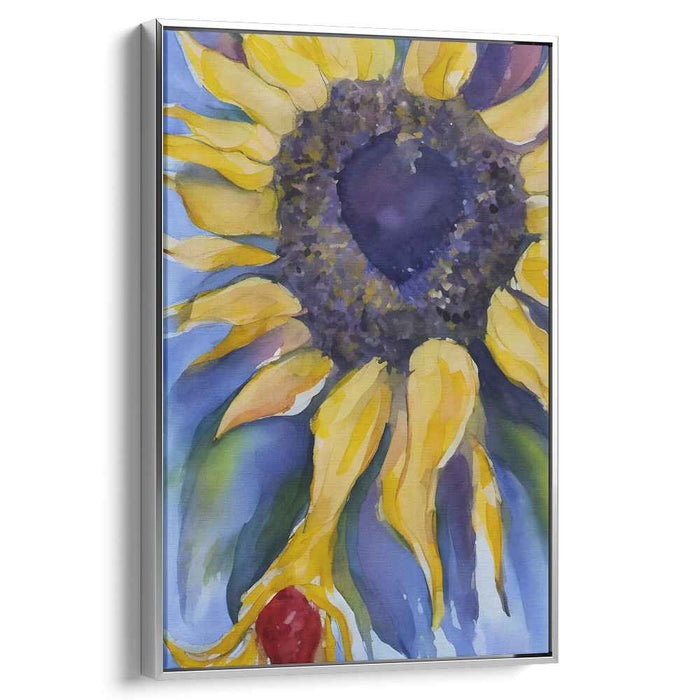 Watercolor Sunflower #233