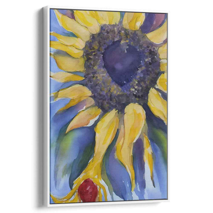 Watercolor Sunflower #233