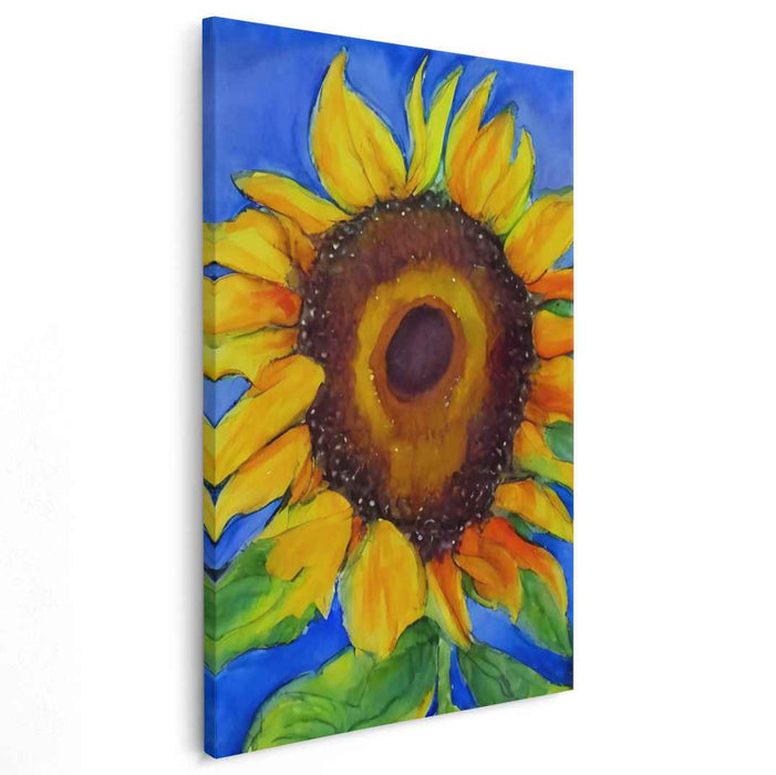 Watercolor Sunflower #237