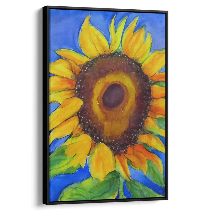 Watercolor Sunflower #237