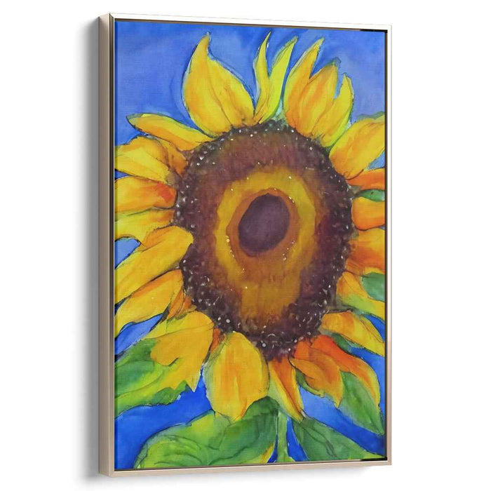Watercolor Sunflower #237