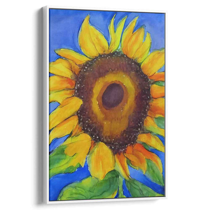 Watercolor Sunflower #237