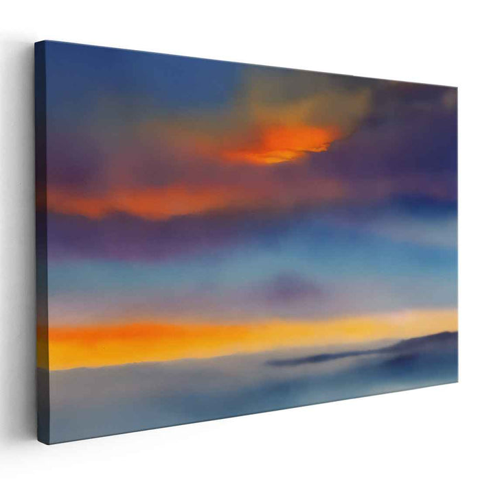 Celestial Dusk: A Symphony of Sky and Color