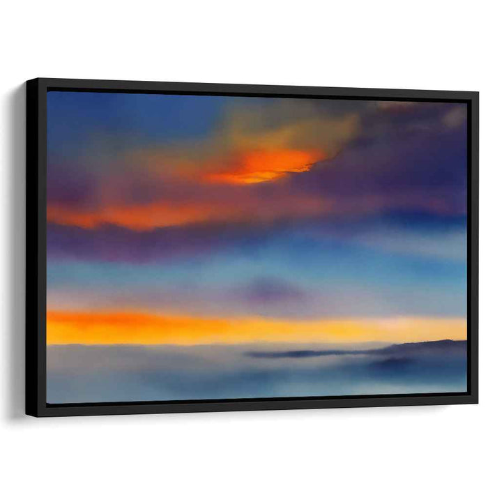 Celestial Dusk: A Symphony of Sky and Color