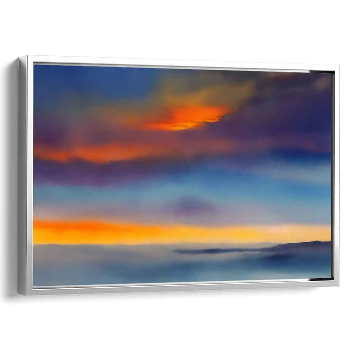 Celestial Dusk: A Symphony of Sky and Color