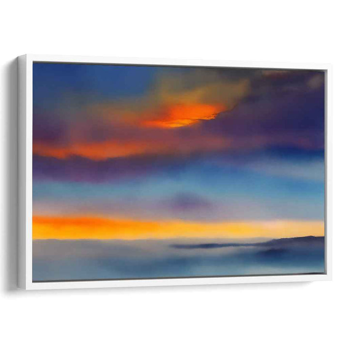 Celestial Dusk: A Symphony of Sky and Color