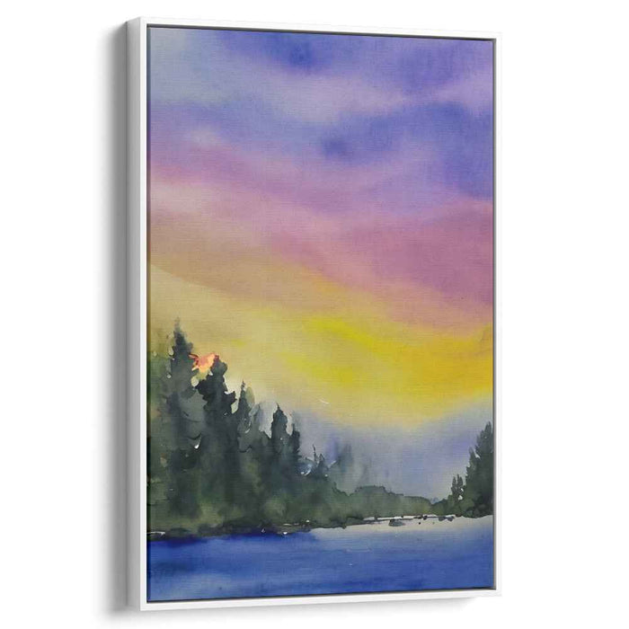 Watercolor Landscape Bliss: Watercolor Landscape Bliss