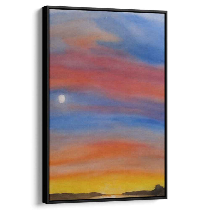 Watercolor Sunset #216