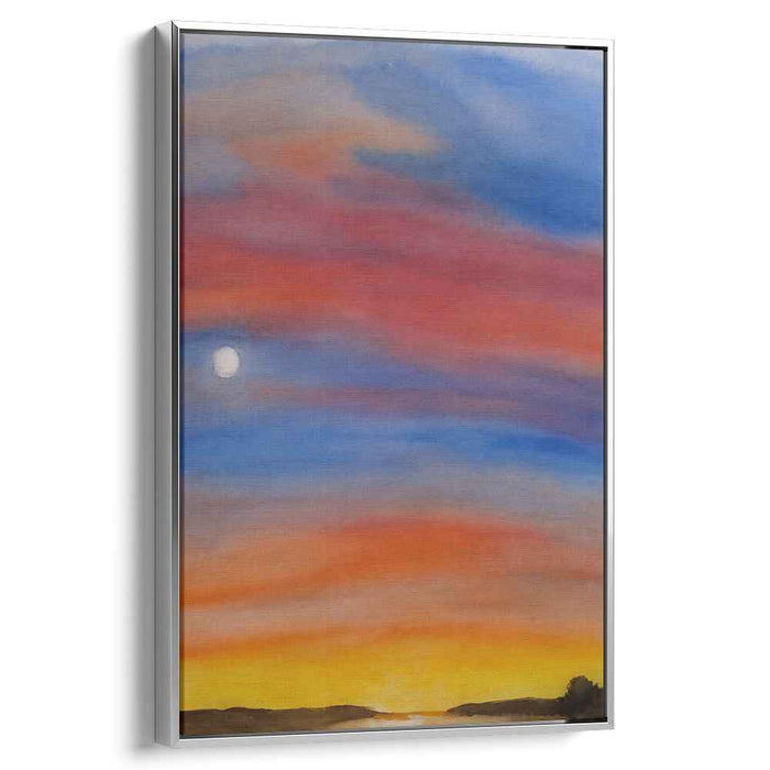 Watercolor Sunset #216