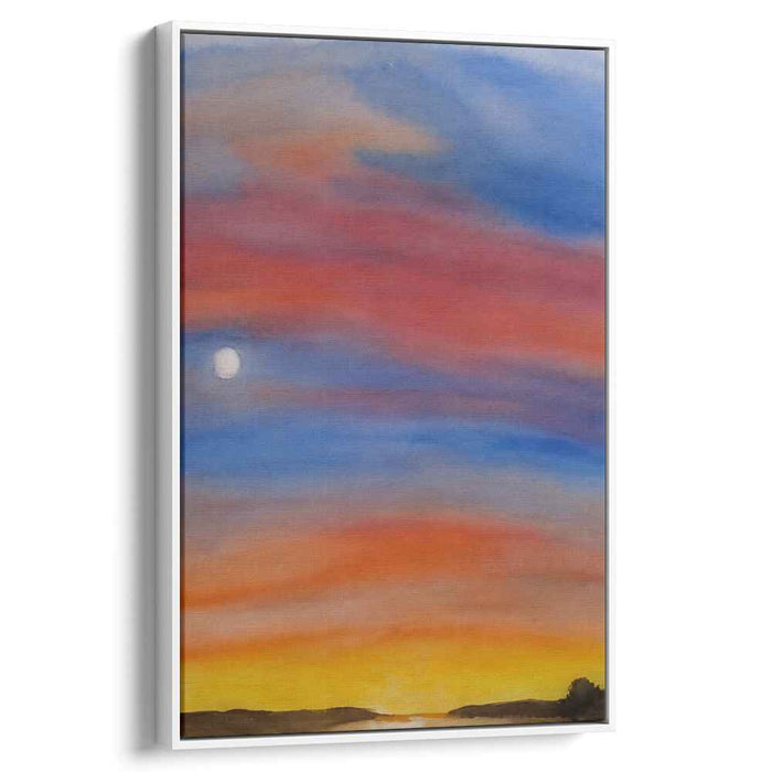 Watercolor Sunset #216