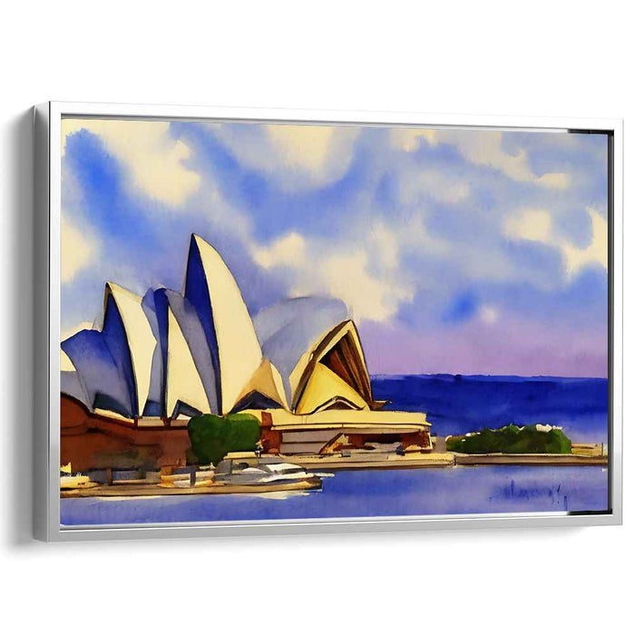 Watercolor Sydney Opera House #105