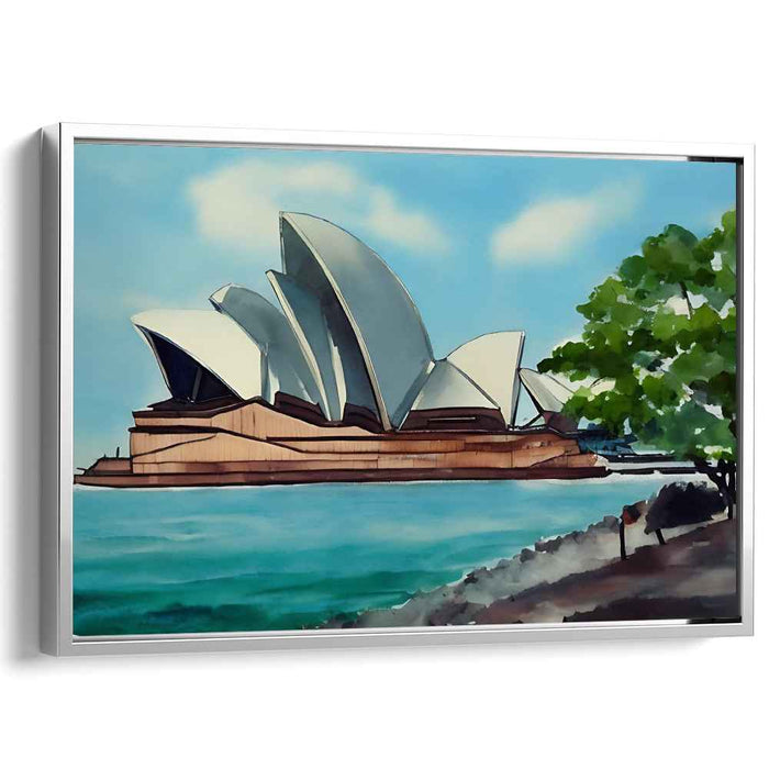 Watercolor Sydney Opera House #115
