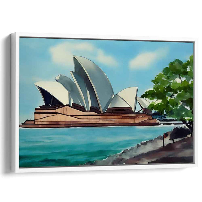Watercolor Sydney Opera House #115
