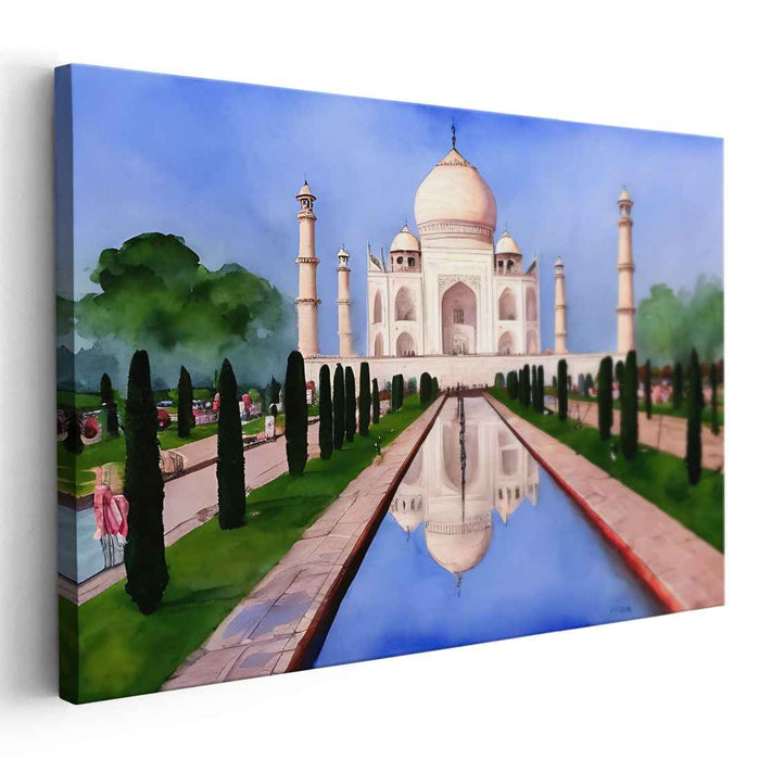 Eternal Marvel in Marble: The Timeless Beauty of the Taj Mahal